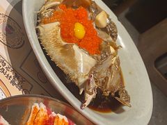 -草家酱蟹炭火烤肉店(珲春南路一店)