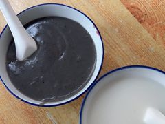 -老福平张记杏仁茶芝麻茶