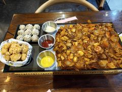 -炸鸡情侣韩式料理(中央大街店)