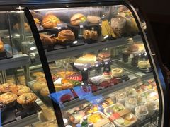 面包甜点陈列柜-星巴克(钦江路店)