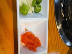 小菜-红辣椒八爪鱼特色韩国料理