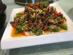 小炒嫩肥牛-四季春