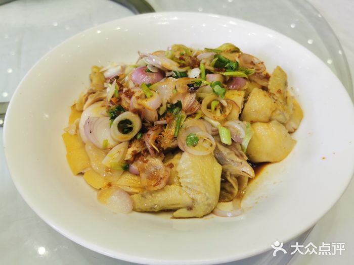 福宴大酒楼(西华里店)红葱头淋鸡图片