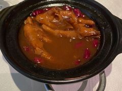 鲍汁凤爪-皇朝会.经典传统粤菜(外滩店)