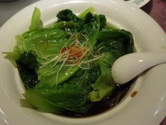 香菇菜心-南来顺饭庄·清真(南菜园店)