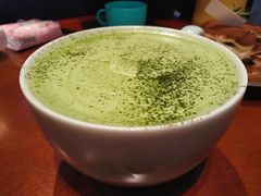 五十铃抹茶拿铁-fishtank鱼缸咖啡(三山街店)