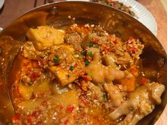 蒜香拼盘-浩海火燒雲傣家菜(芮欧百货店)