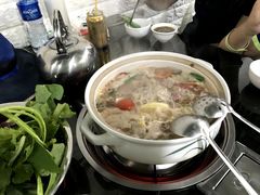 -黔府豆米火锅野菜馆(南马店)