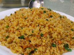 招牌海胆炒饭-皓景海鲜·地标美食(双月湾店)