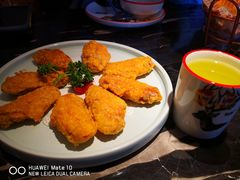 蛋黄鸡翅-新白鹿餐厅(虹桥南丰城店)