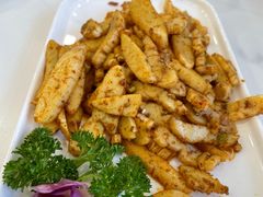 炒烤板筋-伊隆斋(什刹海店)