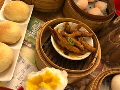 酥皮焗叉烧包-添好运点心专门店(深水埗店)