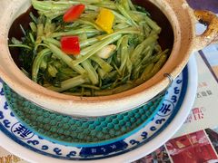 虾酱空心菜小份-宁波状元楼酒店(和义路店)