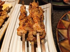 铁串羊肉串-丝路金桃·新疆菜(徐汇店)