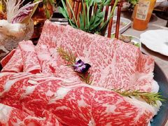 雪花牛肉-合乐·创意火锅·海鲜火锅(亚东柒号店)