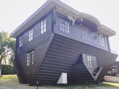 -金山农民画村-枫泾波兰倒置屋