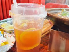 柠檬茶-沙胆彪炭炉牛杂煲(成都玉林店)