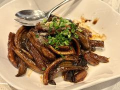 响油鳝丝-上海和平饭店龙凤厅 Dragon Phoenix