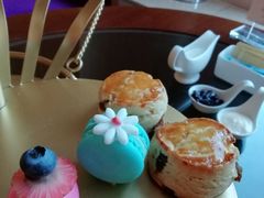 JW臻选下午茶-The Lounge大堂酒廊·咖啡·沙拉·下午茶(金茂深圳JW万豪酒店)