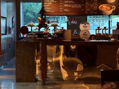 -The Lounge大堂酒廊·咖啡·沙拉·下午茶(金茂深圳JW万豪酒店)