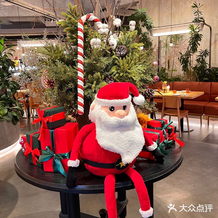 5G过圣诞！！武汉超有氛围感的圣诞餐厅🎄🤶