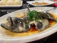 清蒸鲈鱼-潮喜竹溪荔湖酒家(荔枝湾店)