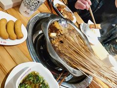 香菜牛肉-袁记串串香(川师店)