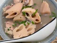 莲藕排骨汤-静一餐厅·湖北菜(前门创始店)