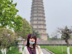 -法门文化景区-合十舍利塔