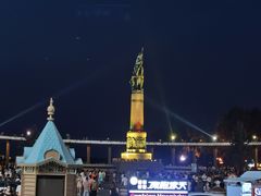 -人民防洪胜利纪念塔