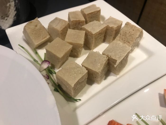 金牌小辉哥火锅(美罗城店)-冻豆腐-菜-冻豆腐图片-上海美食-大众点评