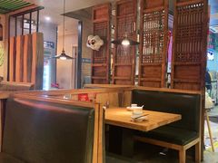 卡座-吕氏疙瘩汤·私家菜馆(慈云寺店)