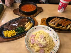 -萨莉亚意式餐厅(星海广场店)
