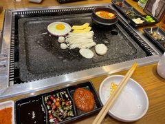 -韩阳王石板烤肉
