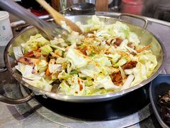 -山·烤辣鸡韩国料理(西溪路店)