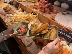 -焰江山海鲜牛排烤肉自助(锦华万达二星店)