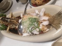 油淋鲈鱼-鹿港小镇(金虹桥国际中心店)