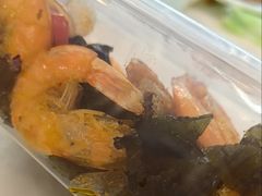 茶香焗海虾-五谷芳乳鸽王(海景店)