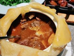 酥皮罐焖牛肉-玉玲珑(陆家嘴店)