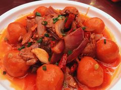 土豆炖牛肉-吉祥圣雪藏餐