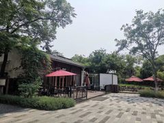 -田园东方蜜桃村的田野营地