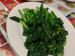 白灼广东菜心-合肥古井假日酒店古井面馆