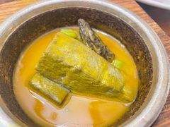 羊肚菌烧黑豆腐-无味舒食(环岛路店)