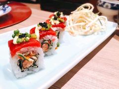 摩托罗拉吞拿鱼卷-小山日本料理(太古汇店)