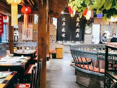 大堂-北平盛世·新京菜·北京烤鸭(劲松·双井店)
