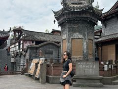 -崇州市街子古镇