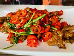小炒黄牛肉-港久茶餐厅(鹭洲里店)