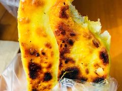 韭菜饼-老客满蛋饼(双塔市集店)