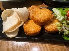 小虾片芝士豆腐-香兰印尼 Pandan(中华广场店)