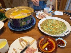 白果炖鸡汤-味水记忆·野菌鸡汤土菜馆(青城后山店)